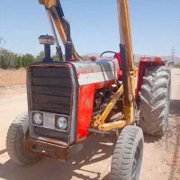 تراکتور فرگوسن 285 با بیل
