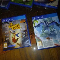 it takes two - horizon forbidden west - ps4