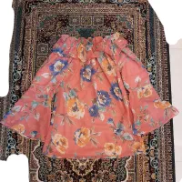 شومیز مجلسی صورتی