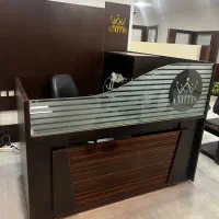 میز اداری با فایل و کشو