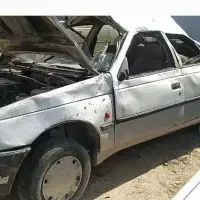 موتوری سالم سالم بدونه ضربه شاستی سالم