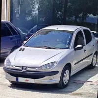 پژو ۲۰۶ مدل ۸۶ تیپ ۲