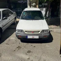 پراید ۸۲ بدون رنگ