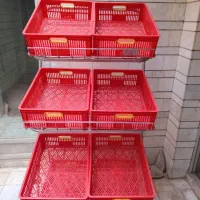استند میوه وان استیل دستگاه سیل