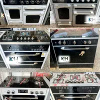 گاز استیل لعاب و شیشه ای 705812