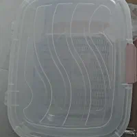 جا نونی بزرگ و ظرف بلور و آل ای دی مغازه