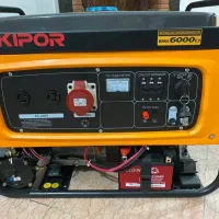 فروش عمده موتور برق کیپور KIPOR 6000E3 دوگانهسوز