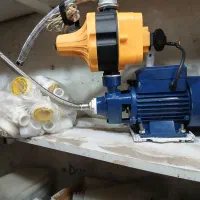 پمپ آب استواری QB60