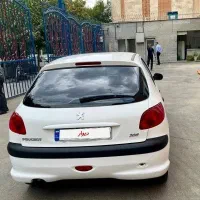 206 تیپ 2 مدل 1401