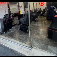 اینه و کمد ارایشگاه