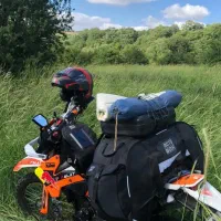کیف روباکی موتور ادونچر تریل اندروNH TRK RALLY KTM