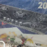 جارو برقی و ماکروفیرو گاز شیشیی