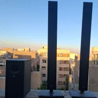 سینما خانگی ال جی به همراه دی وی دی