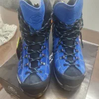 کفش کوهنوردی بندی  آجدار سایز ۴۵