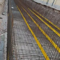 آرماتوربندی قالب بندی صنعتی تصفیه خانه،مخزن ،کانال