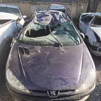 پژو ۲۰۶ sd تیپ ۵ تصادفی مدل ۹۳