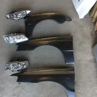 انواع کاپوت‌مشکی و گلگیر سپر رنگها مختلف ۴۰۵ سمند
