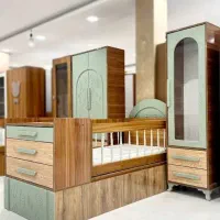 تخت و کمد نوزاد/خواب کودکــانه با کیفیتـ عالــی