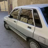 پراید اتومات 91 هیدرولیک شاسی سالم