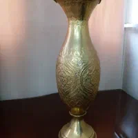 گلدان برنجی