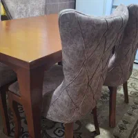 ۴ تاصندلی بدون میز نهار خوری