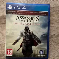 بازی ps4 assassins creed ezio collection