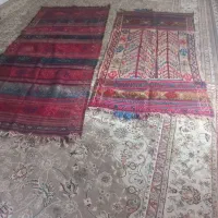 کلیم و سفره بافتنی هر دو باهم