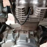 انجین هوندا ۱۲۵ رهرو شاسی سی جی