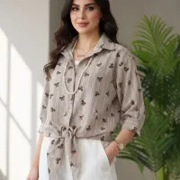 شومیز گره ای