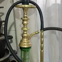 قلیان برنجی