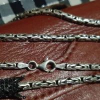 زنجیر نقره کرال تایلند