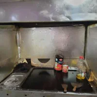 فر ساندویچ. و یخچال