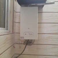 پکیج با چهار عدد رادیاتور