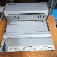 دستگاه فنرزنی کتاب