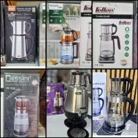 چای ساز روهمی لمسی پیرکس واستیل