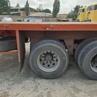 تریلی کفی دومحور کالبریس فابریک