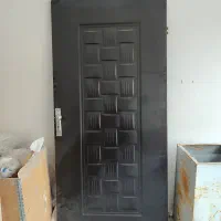 درب ورودی آپارتمانی