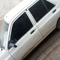 پراید مدل ۹۴دوگانه کارخانه ۴تیکه رنگ شاسی خوردگی