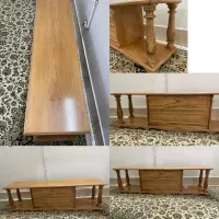 ست میز تلویزیون و جلو مبلی