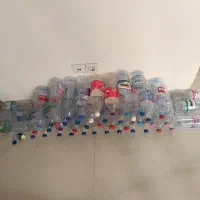 بطری با درب سالم