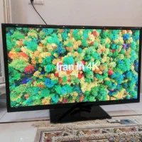تلویزیون۵۰اینچ هیوندابشرط درحدنوکره ای اصل پشت فلز