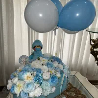 باکس گل نوزادی