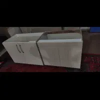 کابینت mdf|کتابخانه، شلف، قفسه‌های دیواری|ساوه, |دیوار