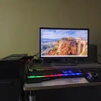 کیس، مانیتور، کیبورد،موس