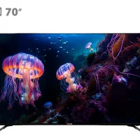 تلویزیون ۷۰ اینچ کیو ال ای دی هوشمند آپلاس