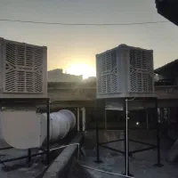 کولر پایین زن 30000 / 25000 پلیمری تهویه البرز