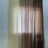 دو عدد پرده حریر