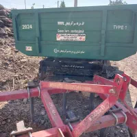 تریلی تراکتور تبریز صفرخشک آکبند دوجکدار