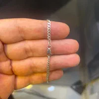 دستبند نقره مردانه کارتیه