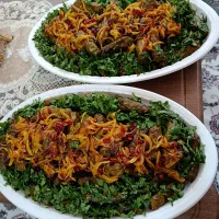 دلمه برگ مو و کلم